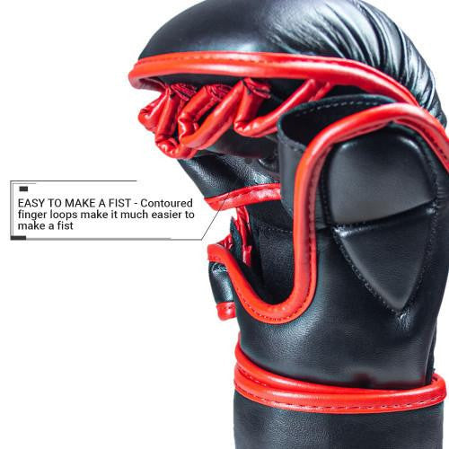 Revgear Premier Deluxe MMA Training Gloves