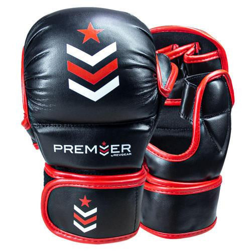 Revgear Premier Deluxe MMA Training Gloves