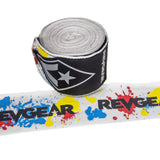 Revgear Pro Series Splatt White Elastic Hand Wraps - 180"