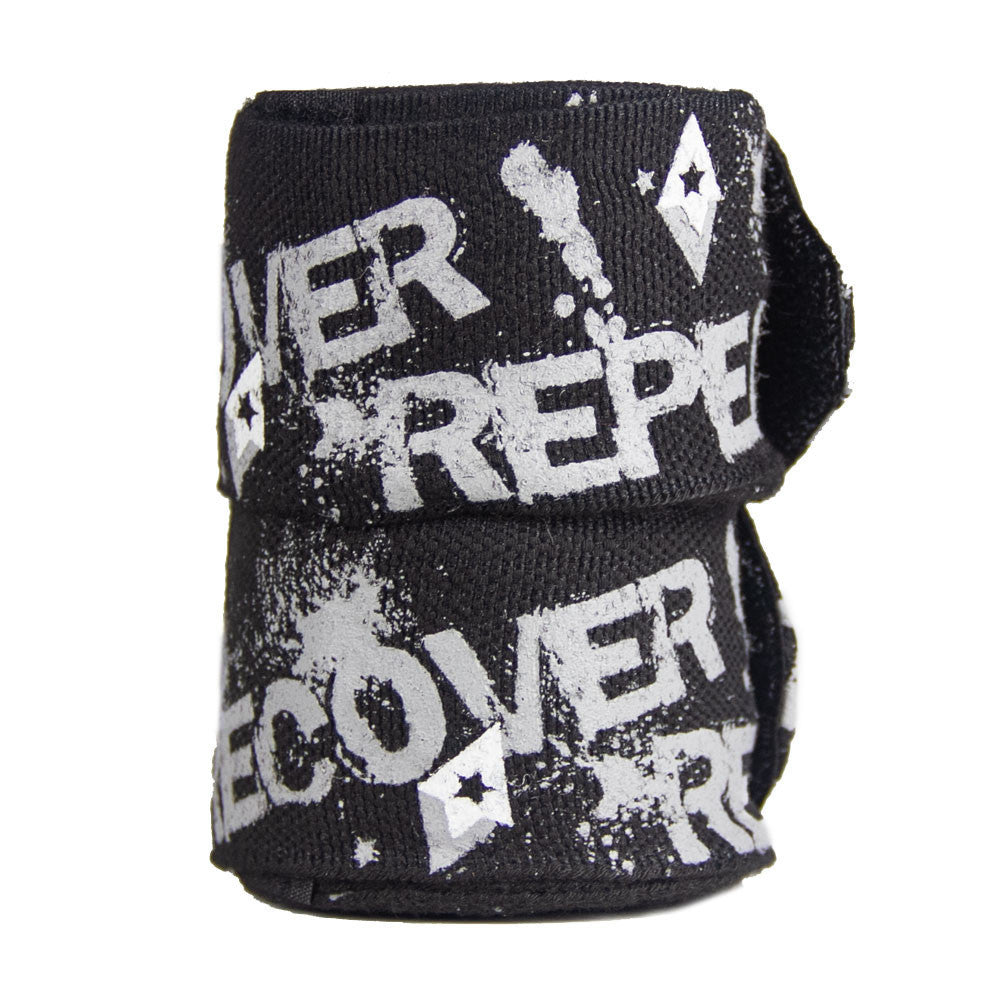 Revgear Pro Series "Train Fight Recover Repeat" Elastic Hand Wraps - 2" x 180"