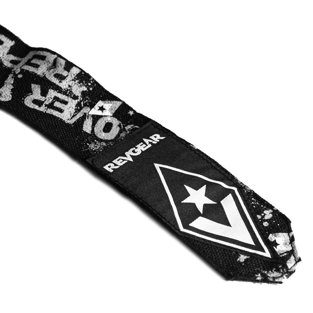 Revgear Pro Series "Train Fight Recover Repeat" Elastic Hand Wraps - 2" x 180"