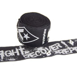 Revgear Pro Series "Train Fight Recover Repeat" Elastic Hand Wraps - 2" x 180"