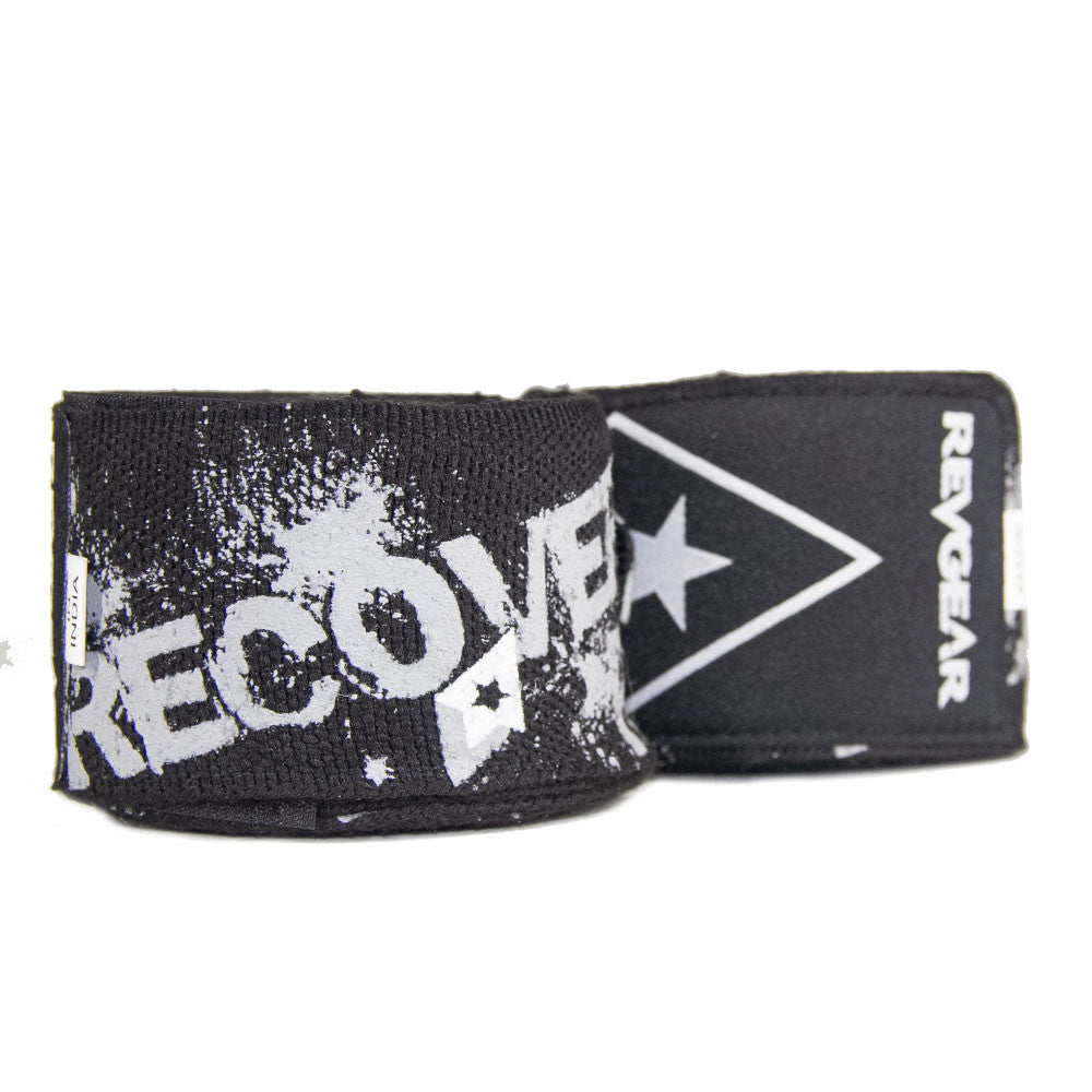 Revgear Pro Series "Train Fight Recover Repeat" Elastic Hand Wraps - 2" x 180"