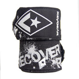 Revgear Pro Series "Train Fight Recover Repeat" Elastic Hand Wraps - 2" x 180"