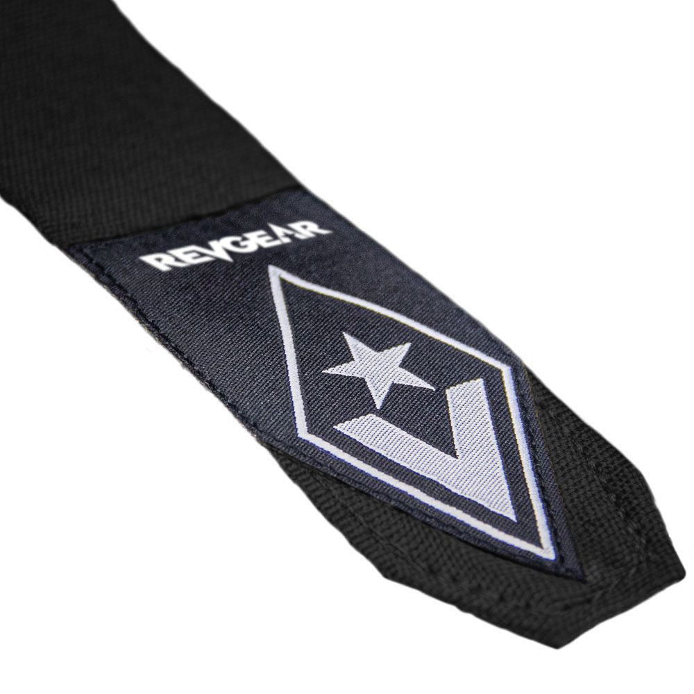 Revgear Pro Series "Train Fight Recover Repeat" Elastic Hand Wraps - 2" x 180"