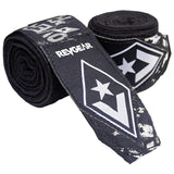 Revgear Pro Series "Train Fight Recover Repeat" Elastic Hand Wraps - 2" x 180"