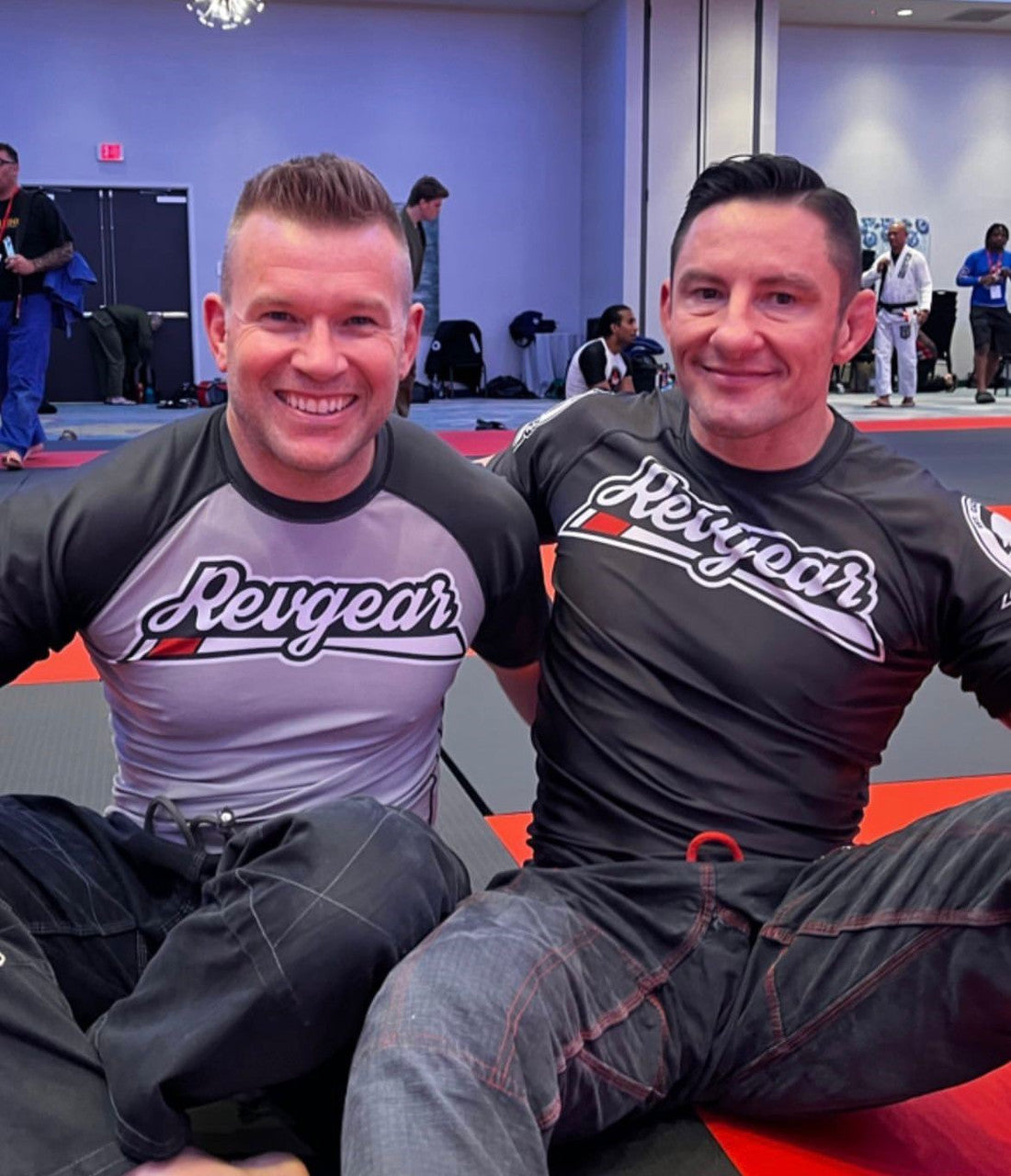 Revgear Compression Rash Guard - Versatile Training Shirt