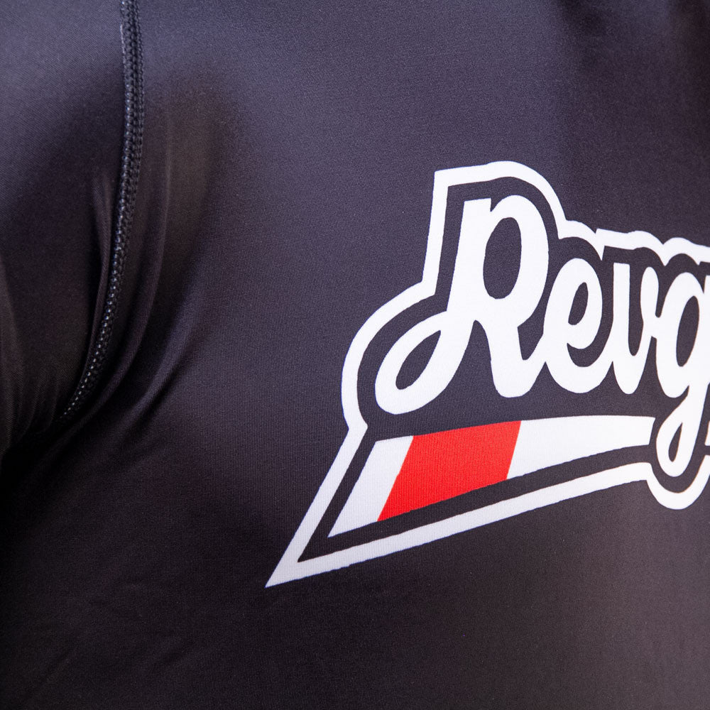Revgear Compression Rash Guard - Versatile Training Shirt