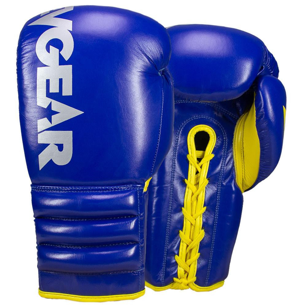 Revgear S4 Pro Lace Boxing Gloves - Professional Sparring