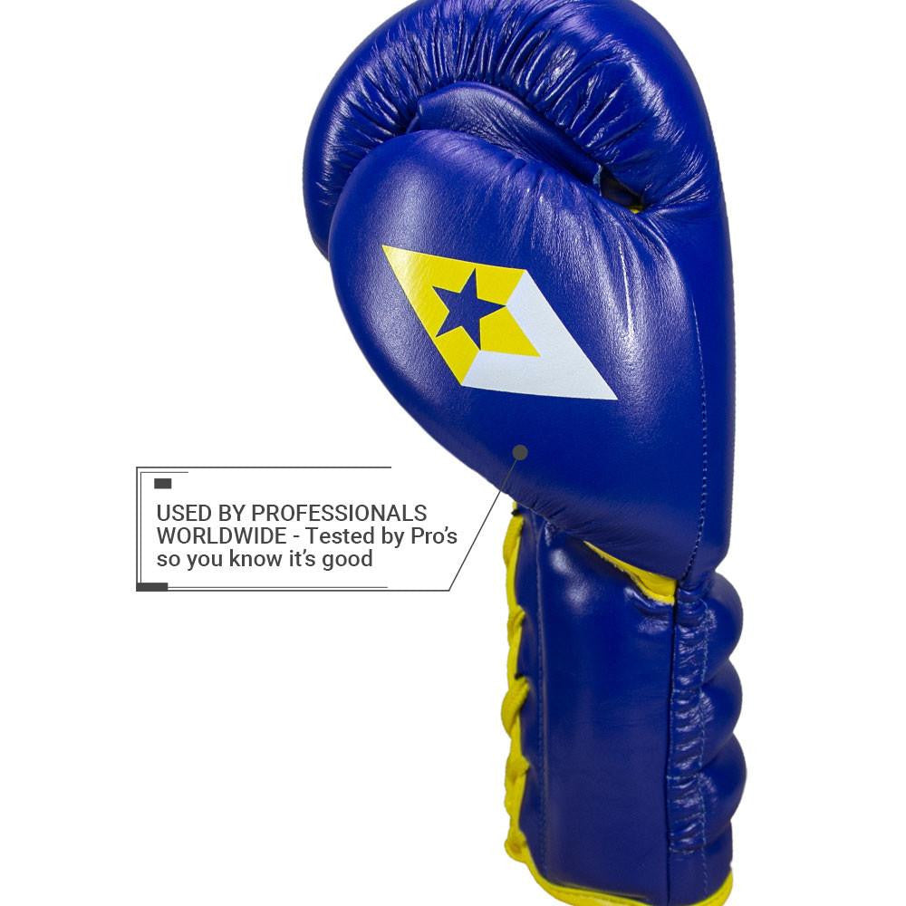 Revgear S4 Pro Lace Boxing Gloves - Professional Sparring