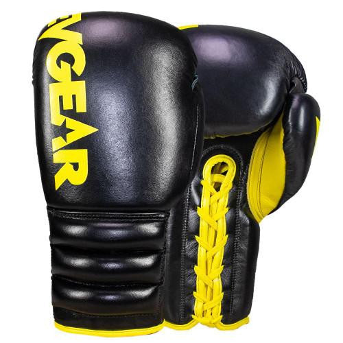 Revgear S4 Pro Lace Boxing Gloves - Professional Sparring