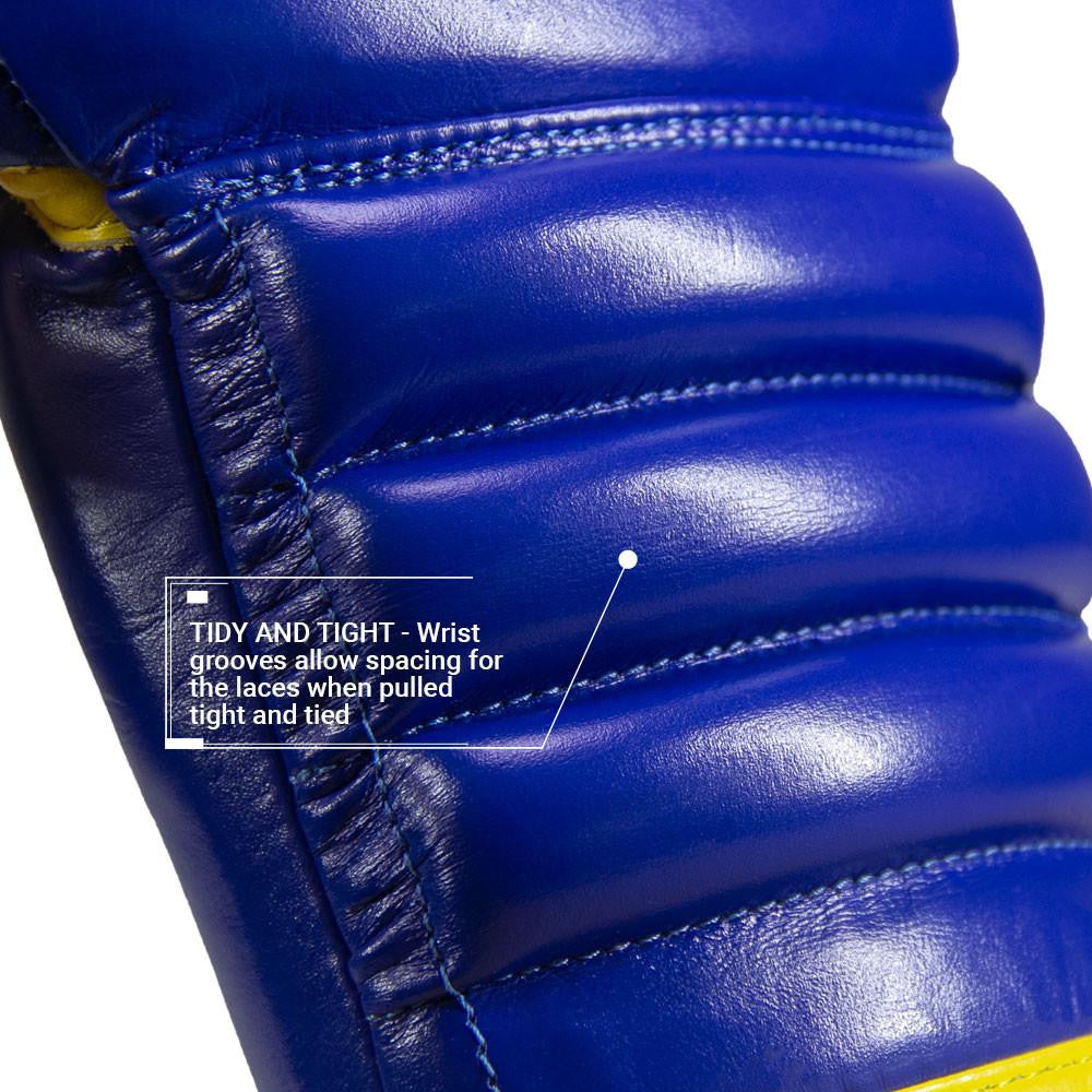 Revgear S4 Pro Lace Boxing Gloves - Professional Sparring