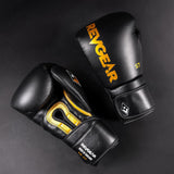 Revgear S7 Leather Sparring Gloves - Hook and Loop
