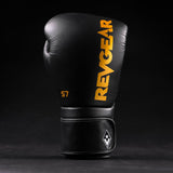 Revgear S7 Leather Sparring Gloves - Hook and Loop