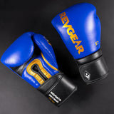 Revgear S7 Leather Sparring Gloves - Hook and Loop