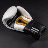 Revgear S7 Leather Sparring Gloves - Hook and Loop