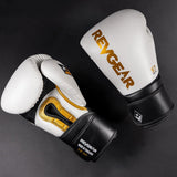 Revgear S7 Leather Sparring Gloves - Hook and Loop
