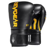 Revgear S7 Leather Sparring Gloves - Hook and Loop