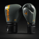 Revgear S7 Leather Sparring Gloves - Hook and Loop