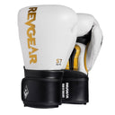Revgear S7 Leather Sparring Gloves - Hook and Loop