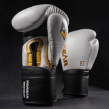 Revgear S7 Leather Sparring Gloves - Hook and Loop