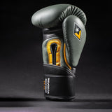 Revgear S7 Leather Sparring Gloves - Hook and Loop