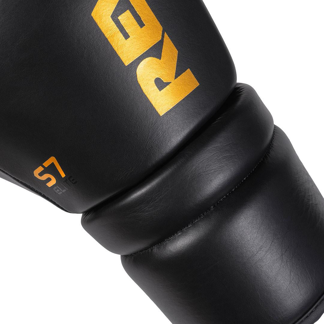 Revgear S7 Leather Sparring Gloves - Lace Up