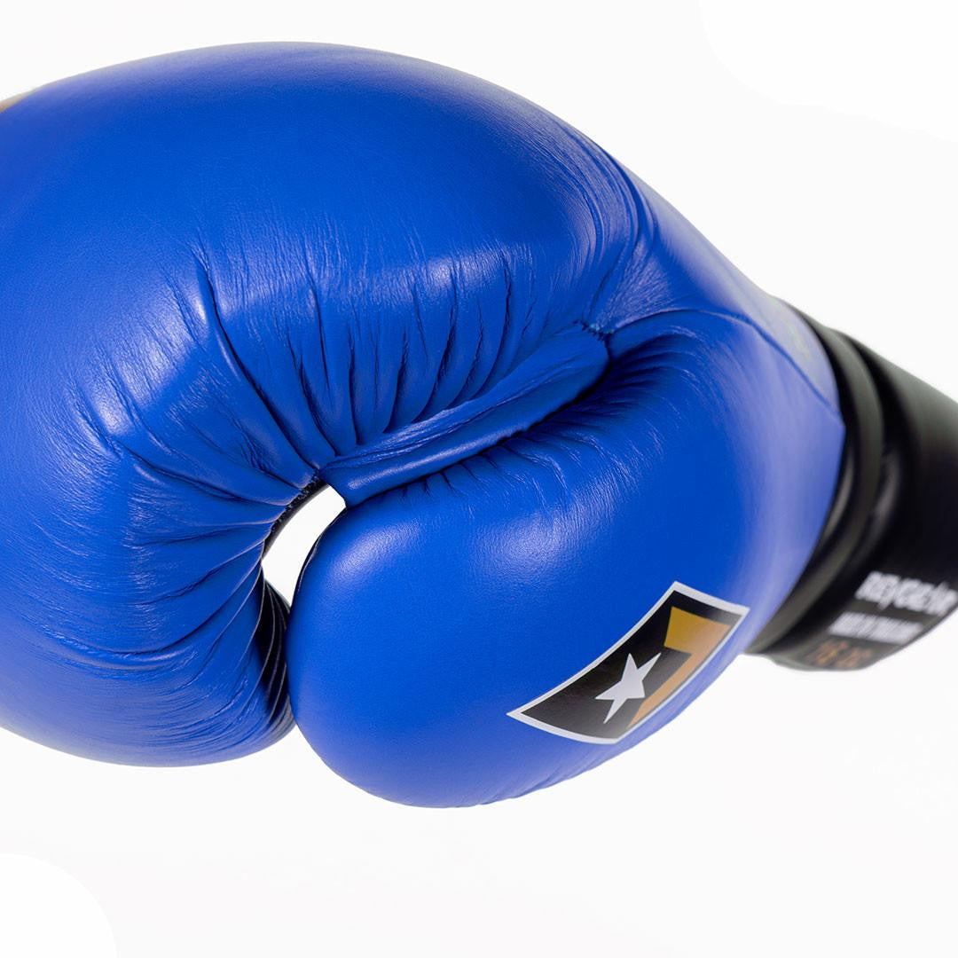 Revgear S7 Leather Sparring Gloves - Lace Up