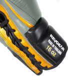 Revgear S7 Leather Sparring Gloves - Lace Up