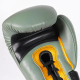 Revgear S7 Leather Sparring Gloves - Lace Up