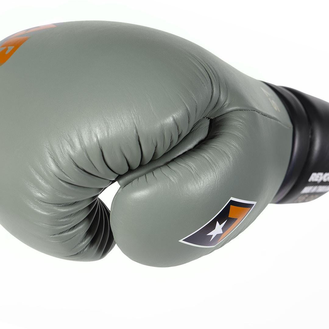 Revgear S7 Leather Sparring Gloves - Lace Up