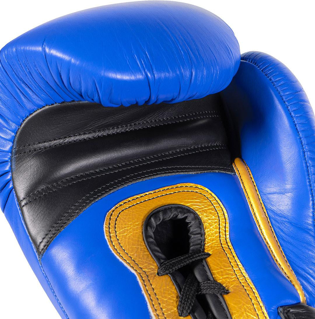 Revgear S7 Leather Sparring Gloves - Lace Up