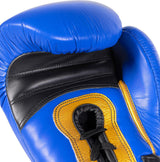 Revgear S7 Leather Sparring Gloves - Lace Up