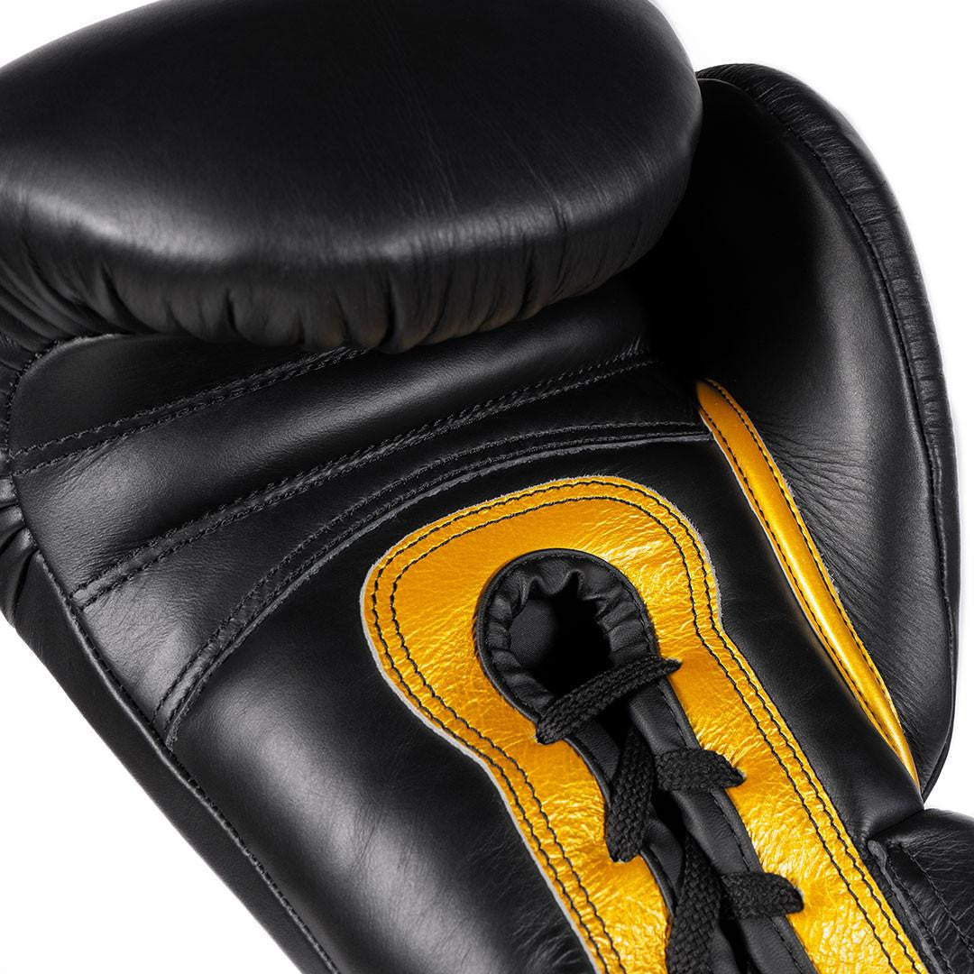 Revgear S7 Leather Sparring Gloves - Lace Up