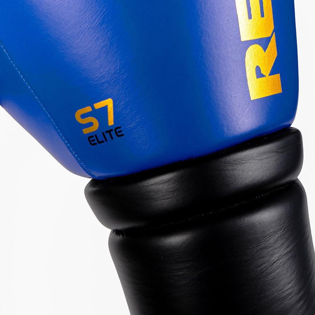 Revgear S7 Leather Sparring Gloves - Lace Up