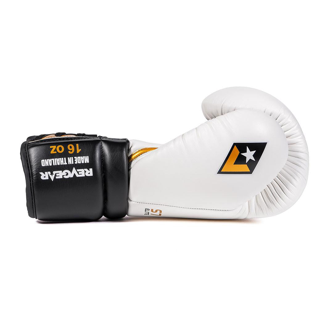 Revgear S7 Leather Sparring Gloves - Lace Up