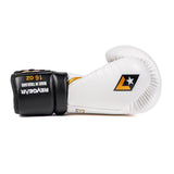 Revgear S7 Leather Sparring Gloves - Lace Up
