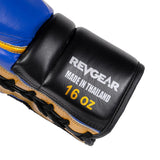 Revgear S7 Leather Sparring Gloves - Lace Up