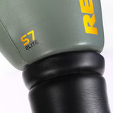 Revgear S7 Leather Sparring Gloves - Lace Up