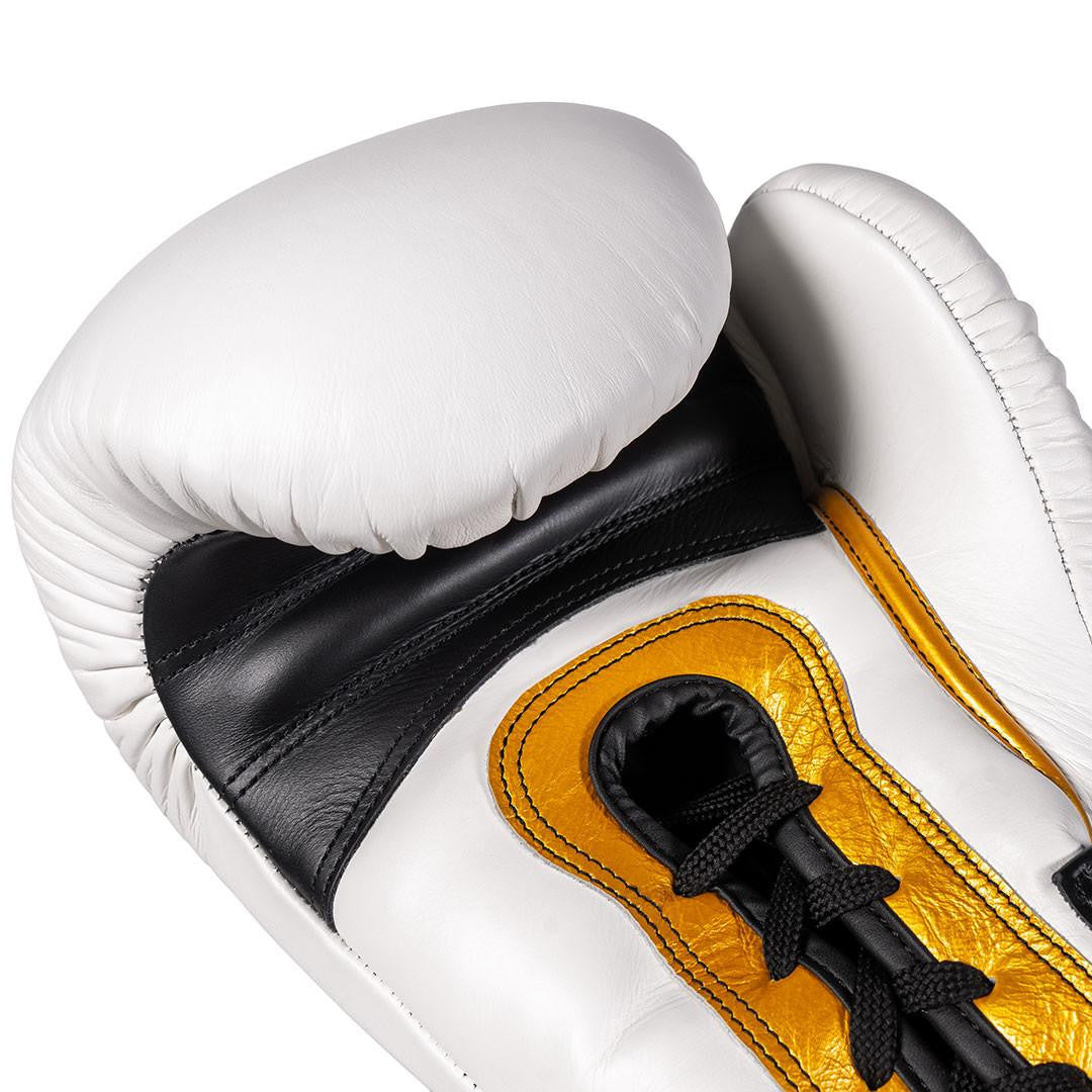 Revgear S7 Leather Sparring Gloves - Lace Up