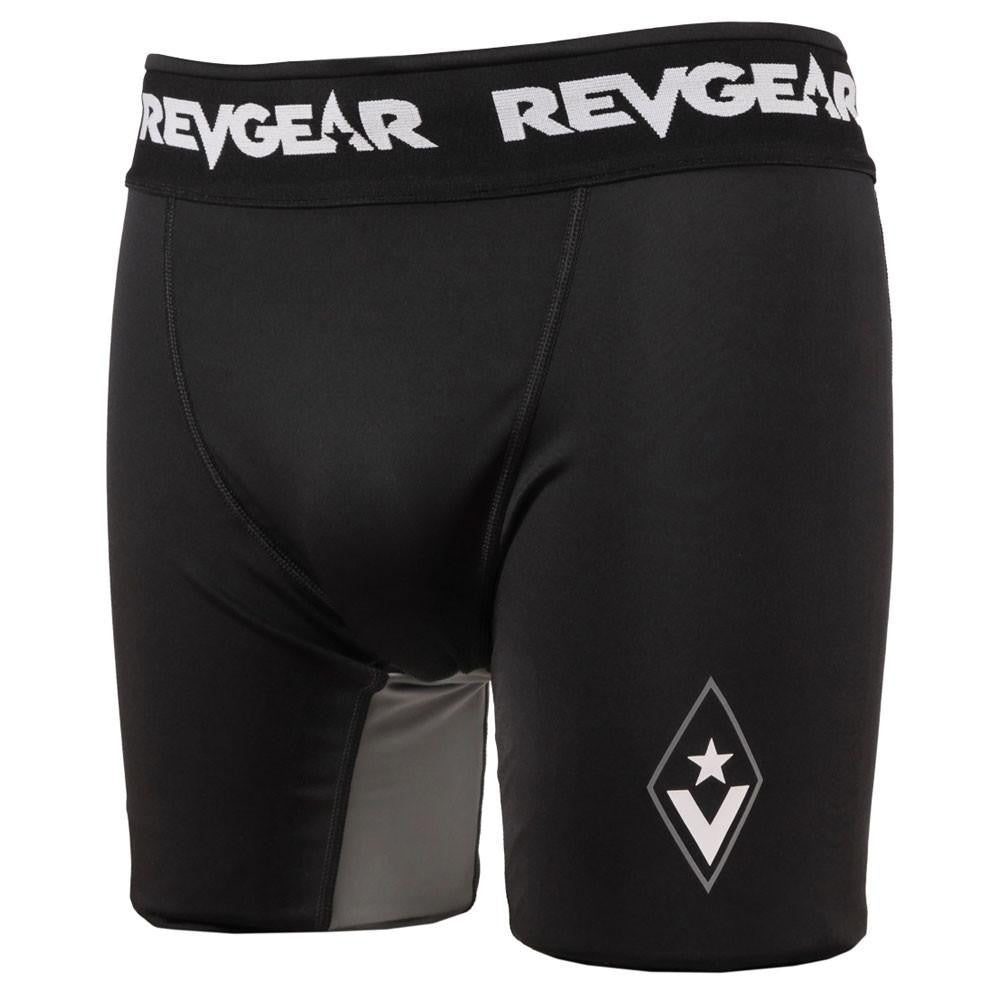 Revgear Staredown 2 Pro Vale Tudo Shorts - Compression MMA Grappling Shorts