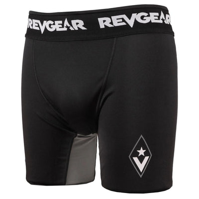Revgear Staredown 2 Pro Vale Tudo Shorts - Compression MMA Grappling Shorts