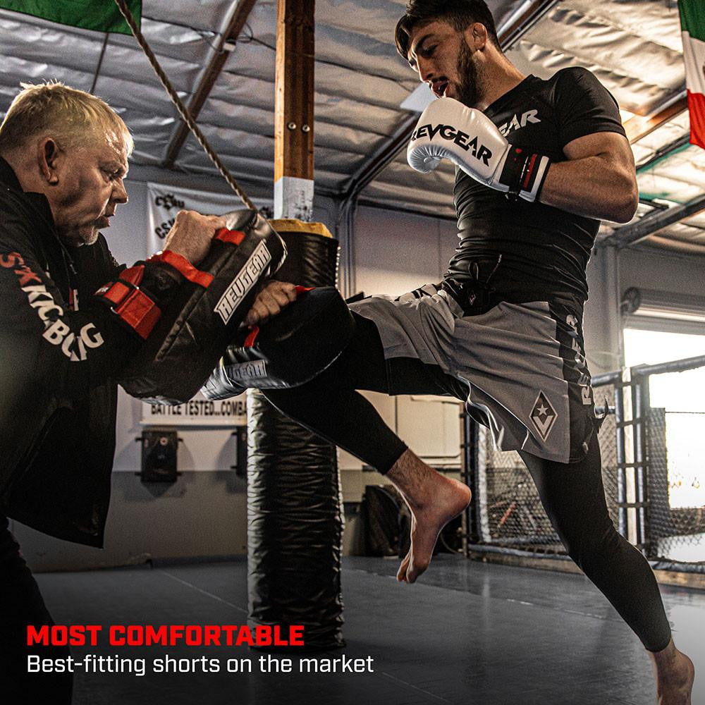 Revgear Stealth Hybrid MMA Shorts - Lightweight & Durable Training Shorts