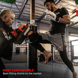 Revgear Stealth Hybrid MMA Shorts - Lightweight & Durable Training Shorts