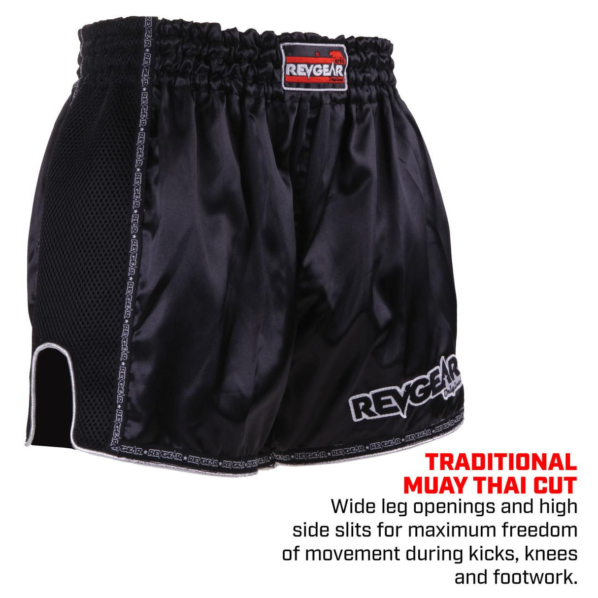 Revgear Thai Original Low Waist Muay Thai Shorts