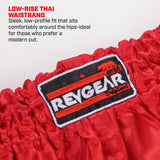 Revgear Thai Original Low Waist Muay Thai Shorts