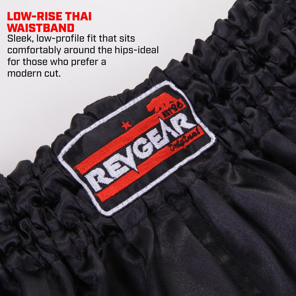 Revgear Thai Original Low Waist Muay Thai Shorts