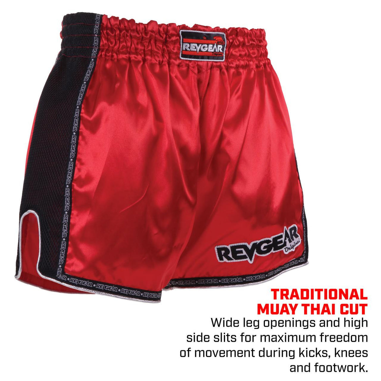 Revgear Thai Original Low Waist Muay Thai Shorts