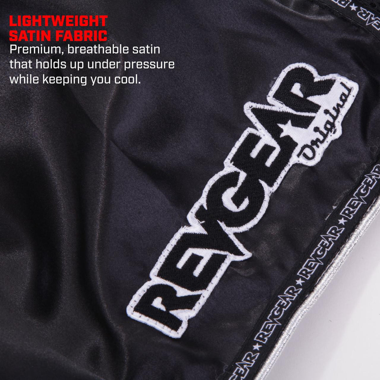 Revgear Thai Original Low Waist Muay Thai Shorts