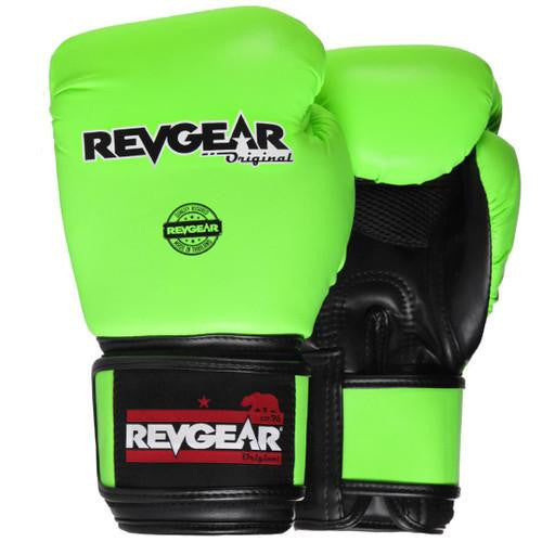 Revgear Thai Original Neon Muay Thai Boxing Gloves